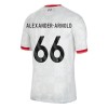 Conjunto (Camiseta+Pantalón Corto) Liverpool Alexander-Arnold 66 Tercera Equipación 2024-25 - Niño